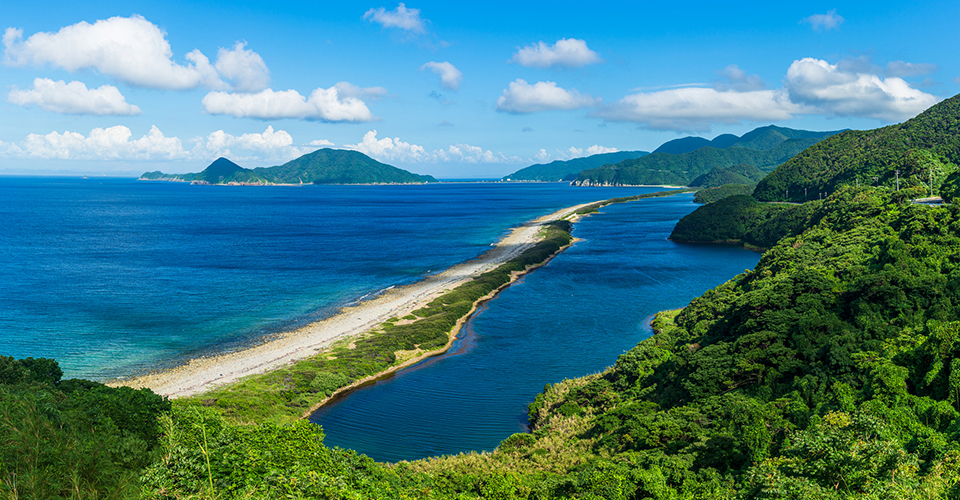 長目の浜／甑島（イメージ）