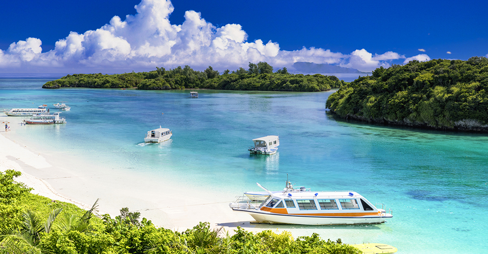 川平湾／石垣島（イメージ）