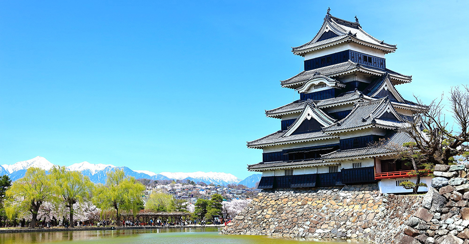 松本城／長野県（イメージ）