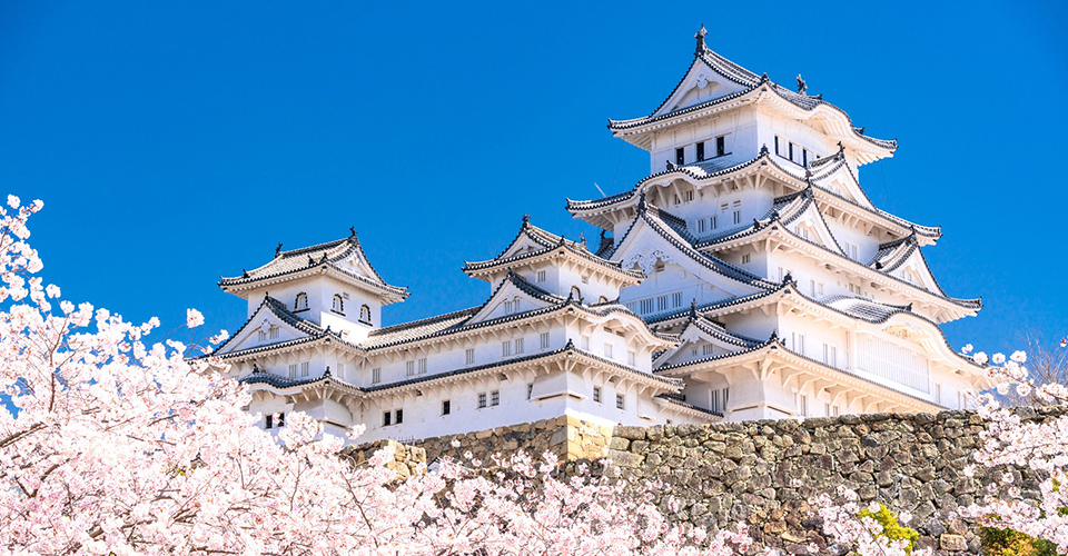 姫路城（白鷺城）／兵庫県（イメージ）