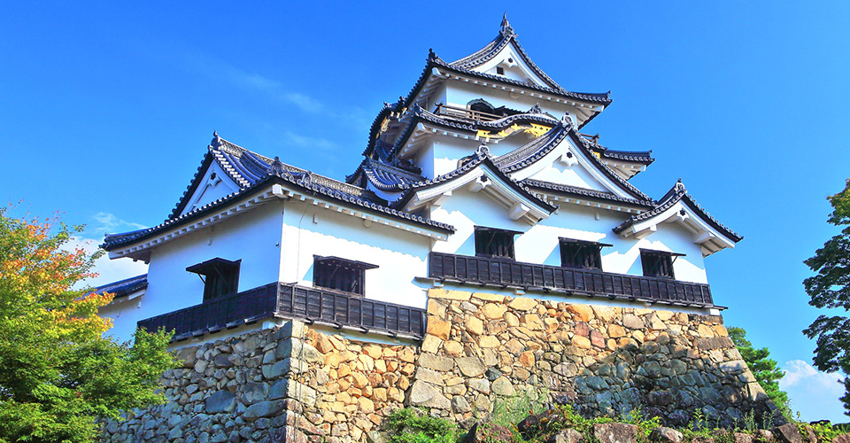 彦根城（金亀城）／滋賀県（イメージ）