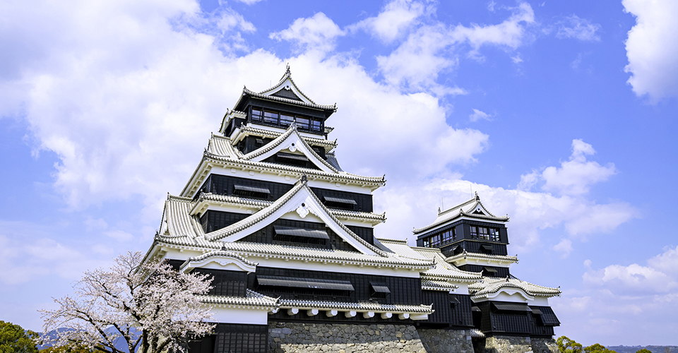 熊本城／熊本県（イメージ）