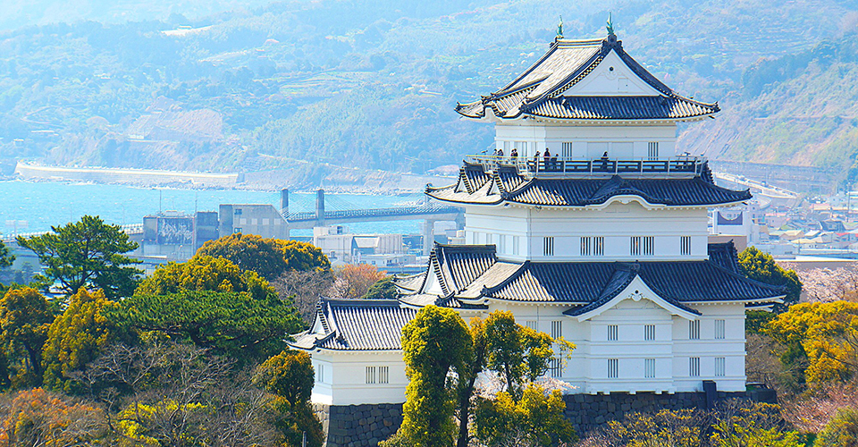 小田原城／神奈川県（イメージ）