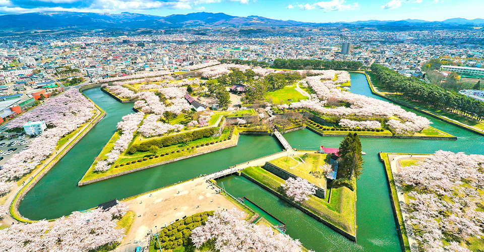 五稜郭／北海道（イメージ）