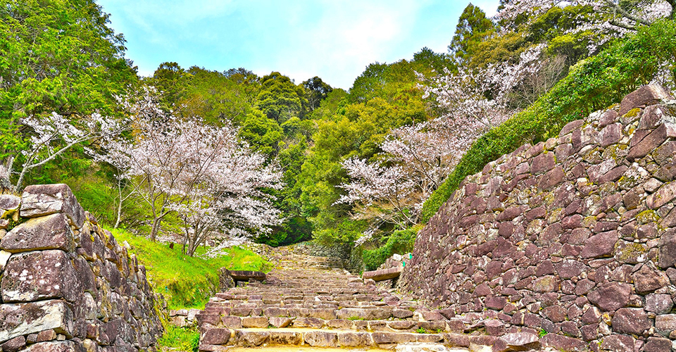 安土城跡／滋賀県（イメージ）