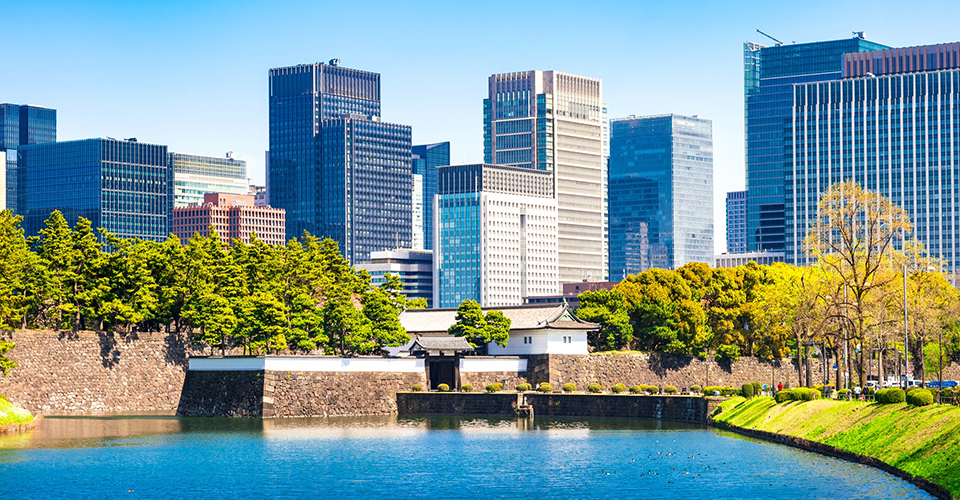江戸城跡／東京都（イメージ）