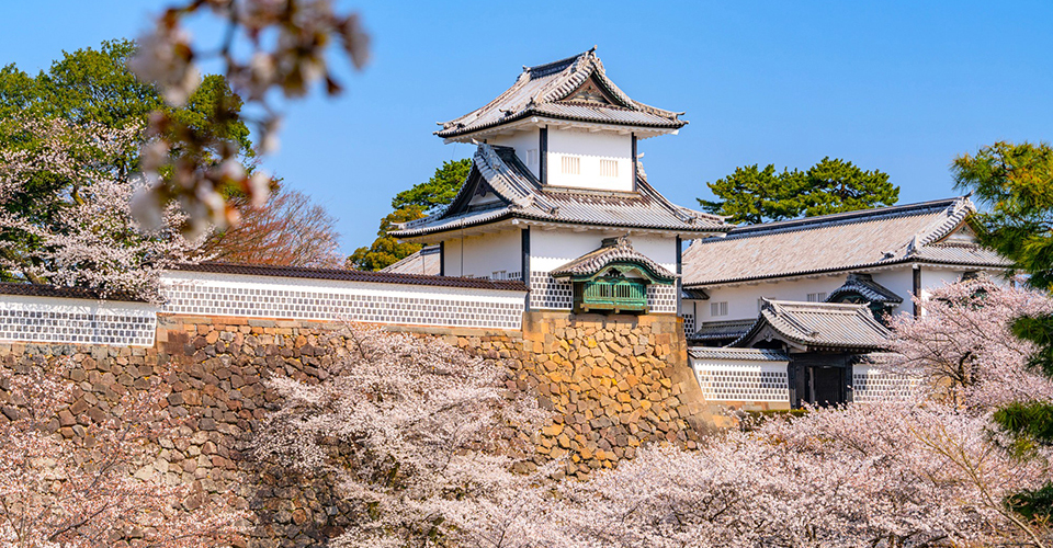 金沢城／石川県（イメージ）