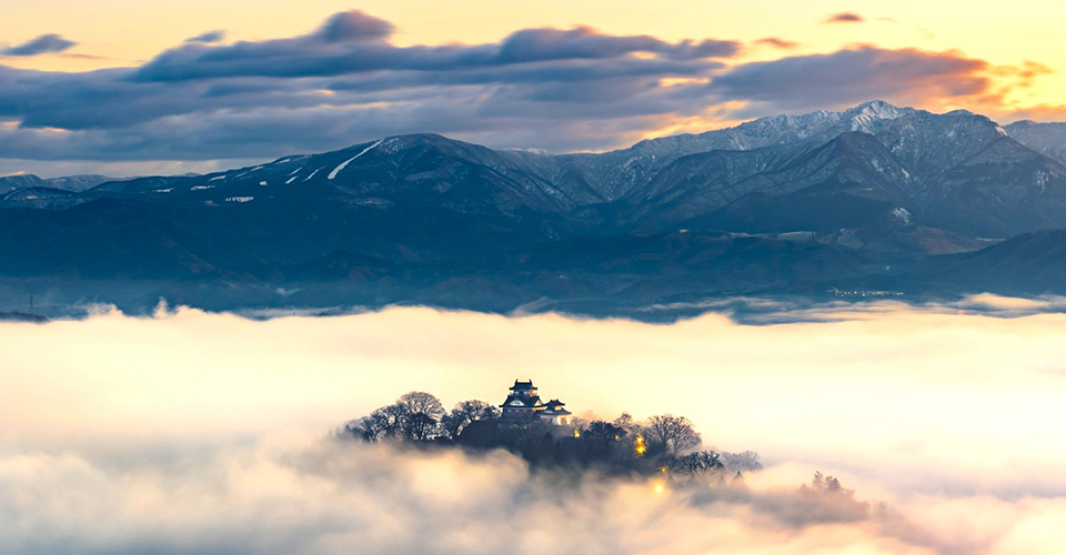 越前大野城／福井県（イメージ）