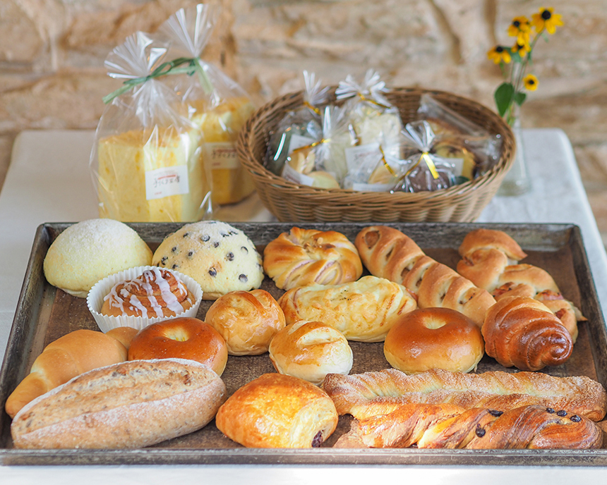 手作り工房のパン（イメージ）