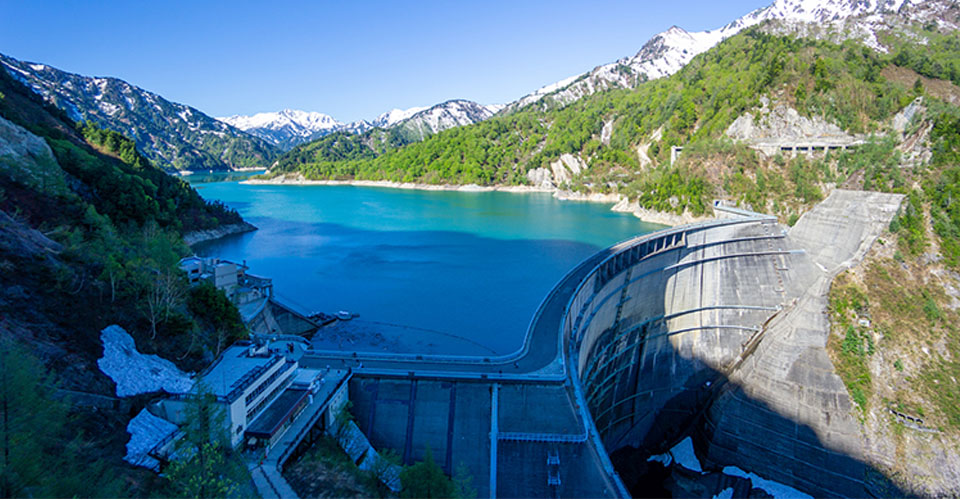 黒部ダム（イメージ）