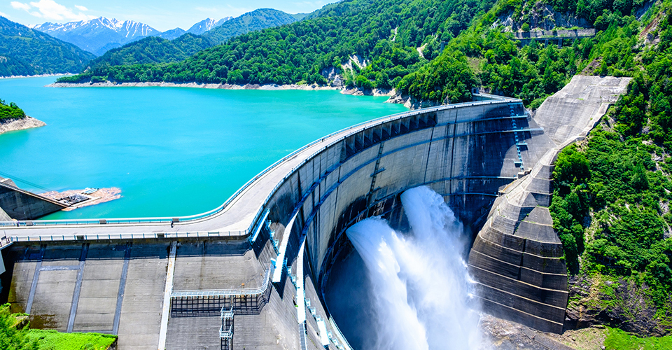 夏のアルペンルート（イメージ）