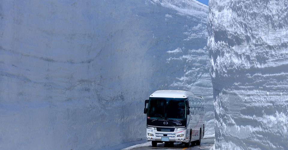 立山高原バス（イメージ）