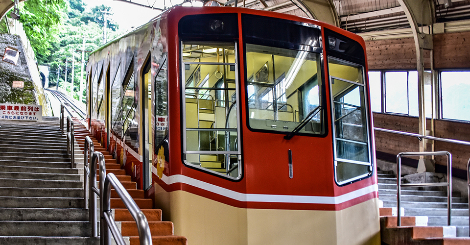 立山ケーブルカー（イメージ）