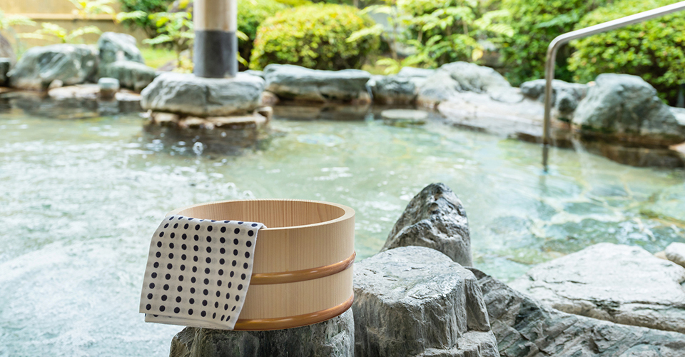 温泉（イメージ）