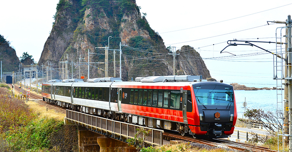 海里（イメージ） 提供：JR東日本
