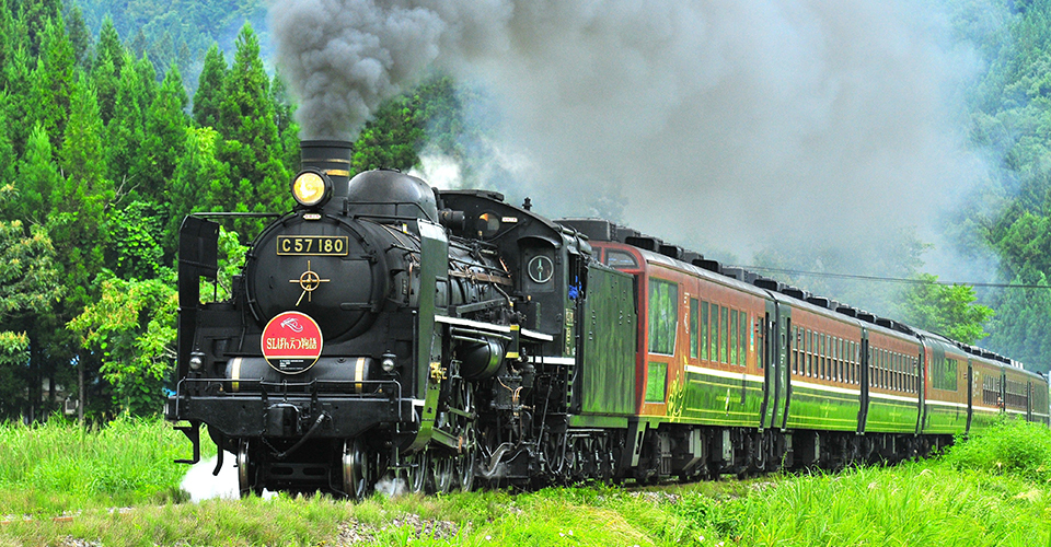 SLばんえつ物語（イメージ） 提供：JR東日本