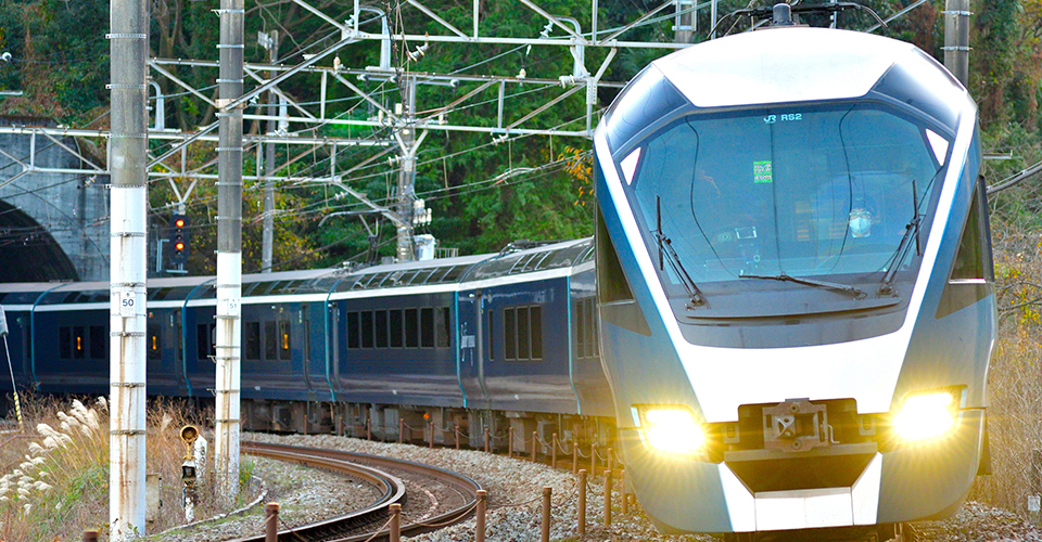 サフィール踊り子（イメージ） 提供：JR東日本