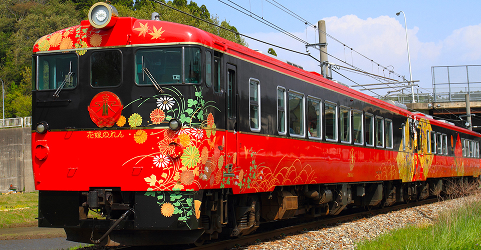 花嫁のれん（イメージ） 提供：JR西日本
