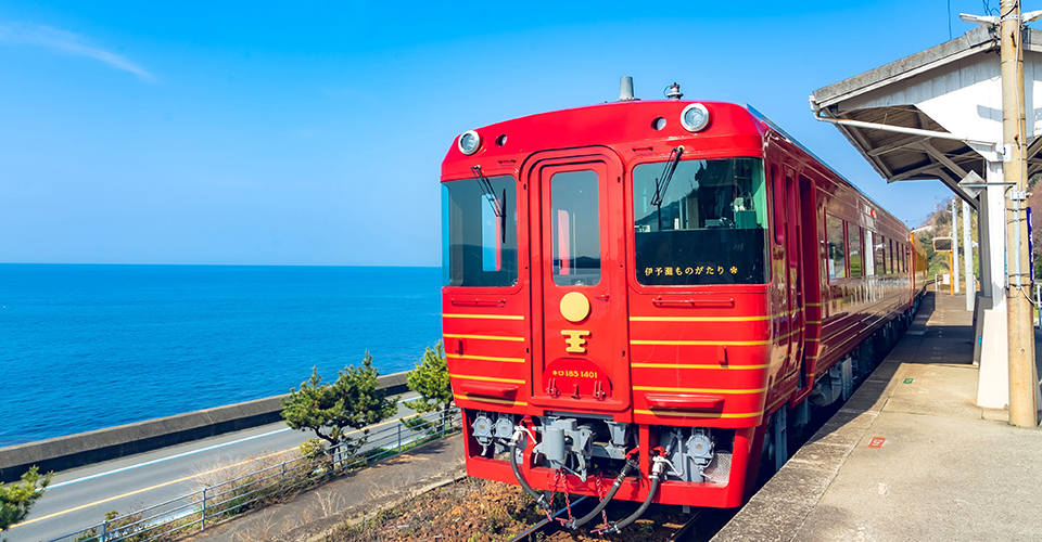 伊予灘ものがたり（イメージ） 提供：JR四国