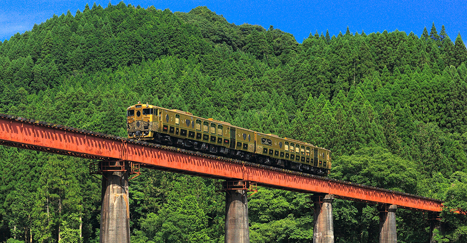 或る列車（イメージ） 提供：JR九州
