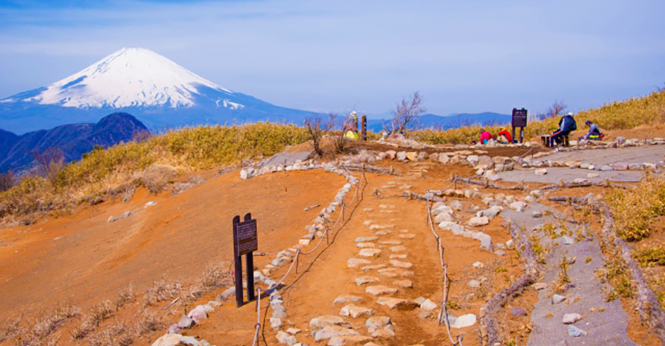 明神ヶ岳山頂（イメージ）