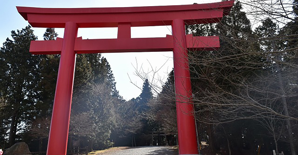 本宮山鳥居（イメージ）