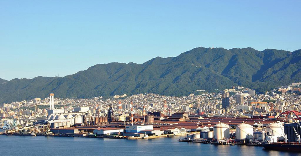 六甲山 全景（イメージ）