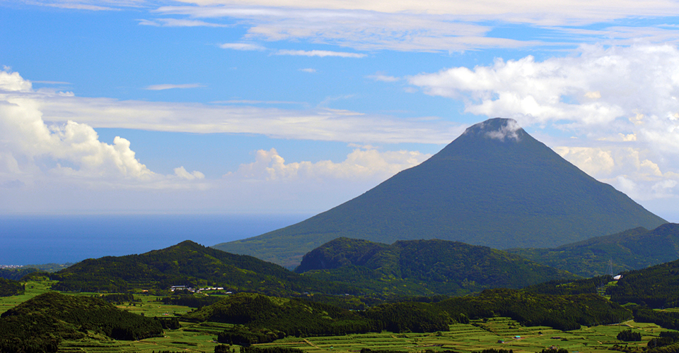 開聞岳（イメージ）