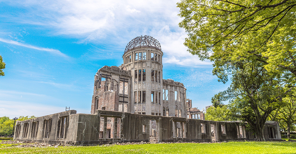 原爆ドーム（イメージ）※写真提供：公益財団法人広島観光コンベンションビューロー
