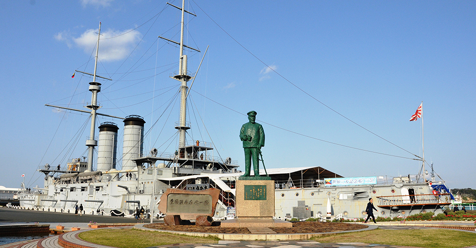 戦艦三笠（イメージ）