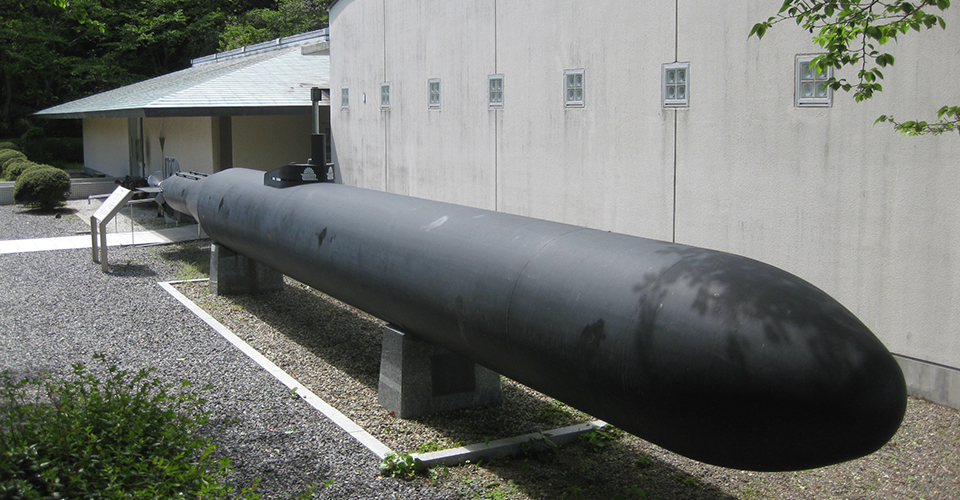 回天レプリカ（イメージ）※写真提供：周南市