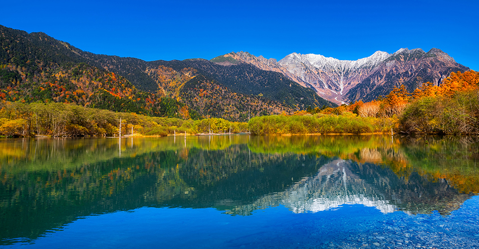 大正池（イメージ）