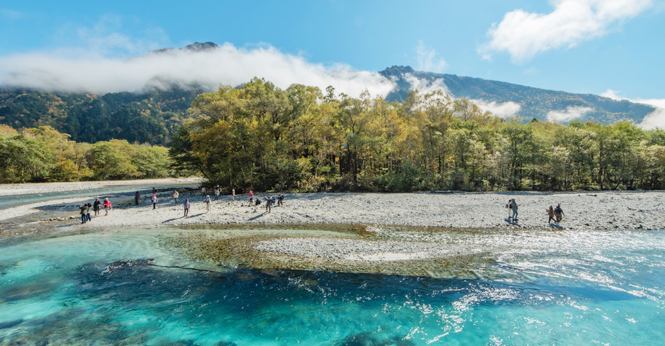 上高地（イメージ）