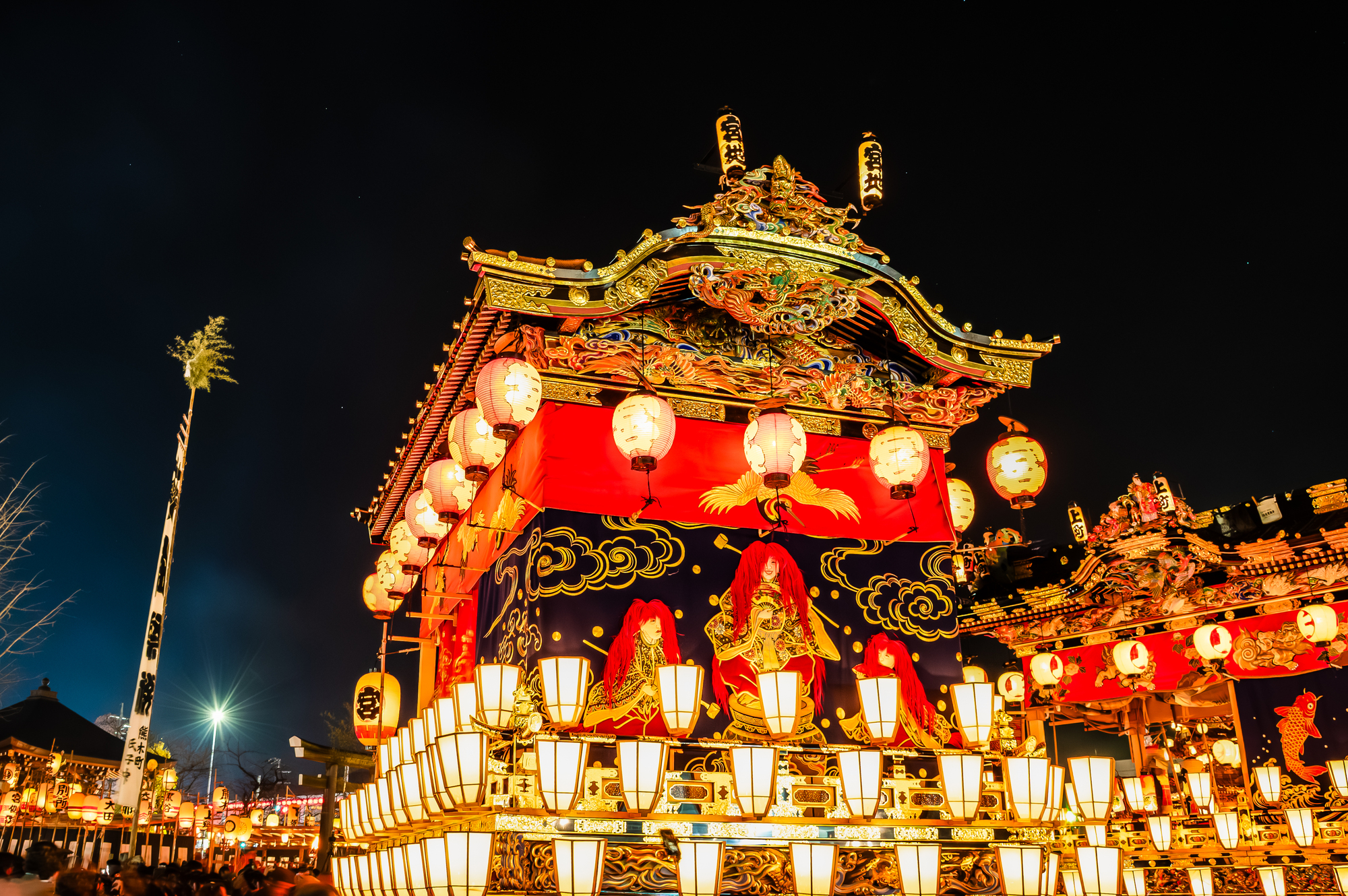 秩父夜祭（イメージ）