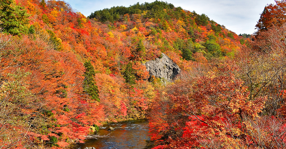 川内川渓谷（イメージ）