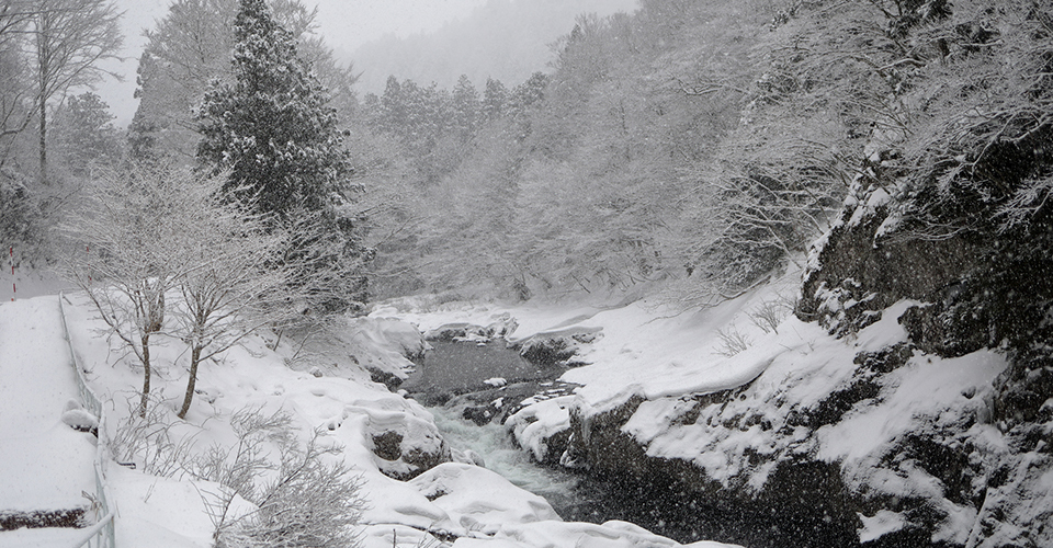 薬研渓流（イメージ）