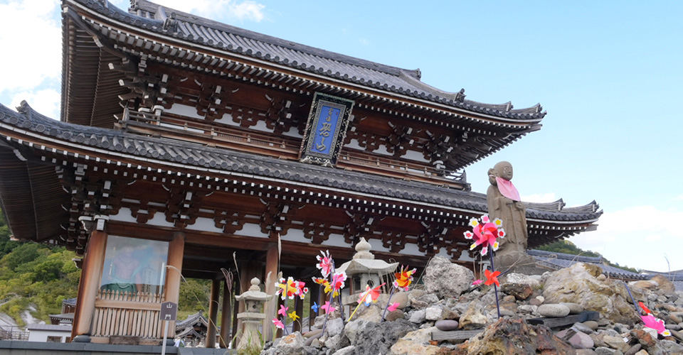 恐山菩薩寺（イメージ）