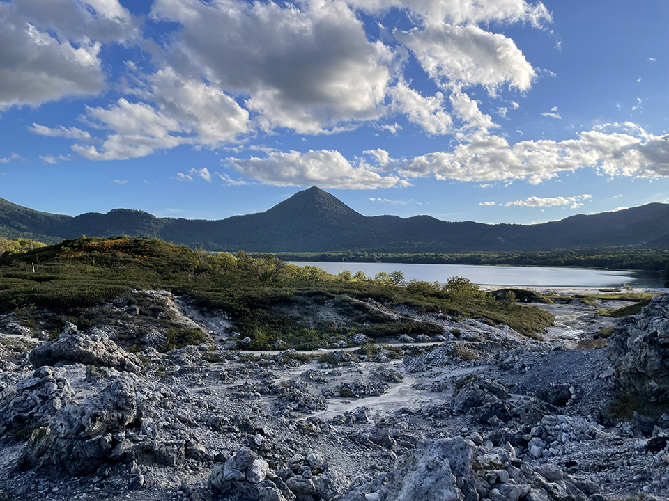 恐山・宇曽利湖（イメージ）