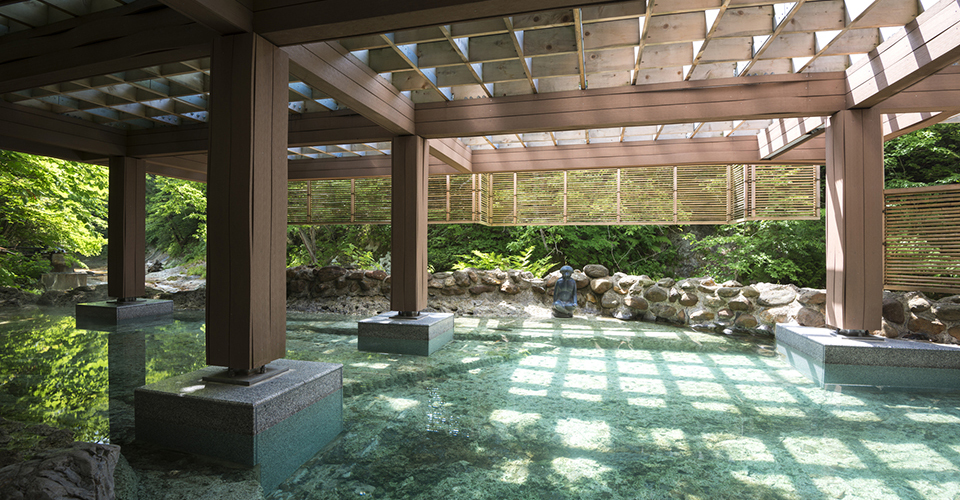 奥薬研温泉「元祖かっぱの湯」（イメージ）