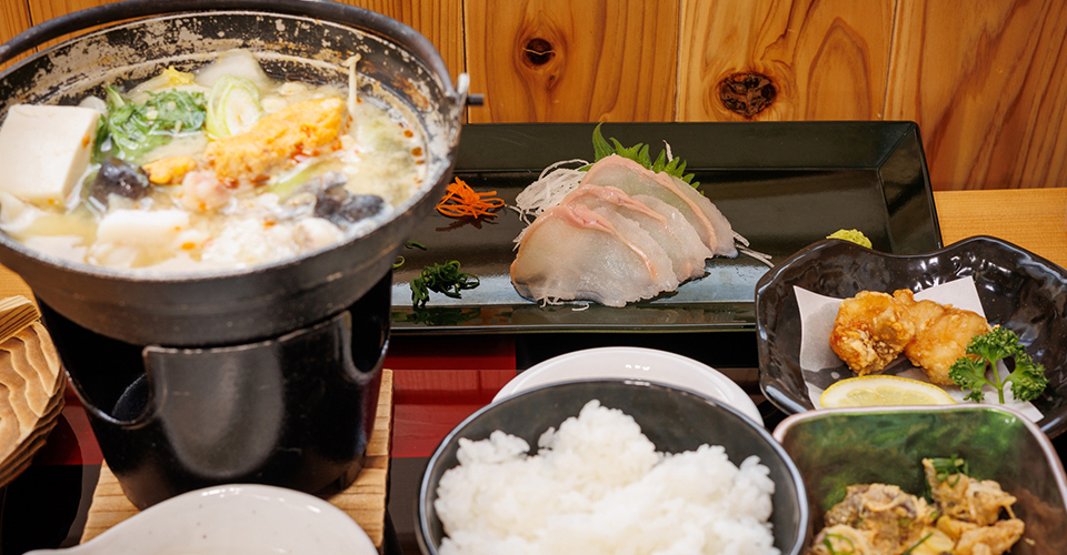 鮟鱇定食（イメージ）