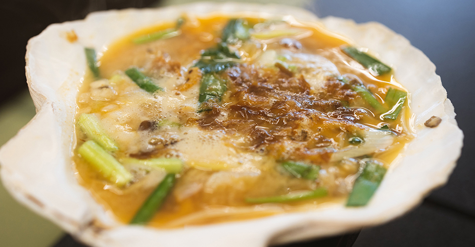 下北のみそ貝焼き（イメージ）