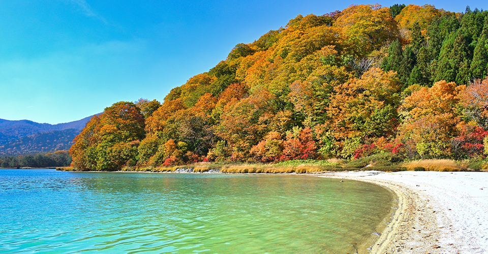 恐山・極楽浜（イメージ）
