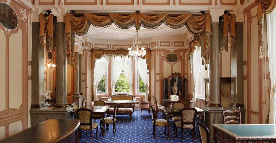 長楽館「迎賓の間」（イメージ）