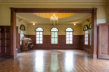 ノートルダム女学院中学高等学校　和中庵 洋館内観（イメージ）