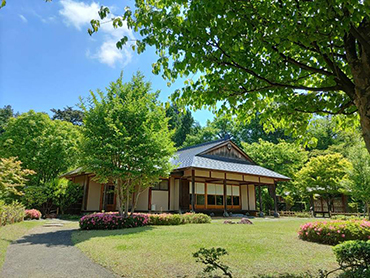 藤田記念庭園・茶屋（イメージ）