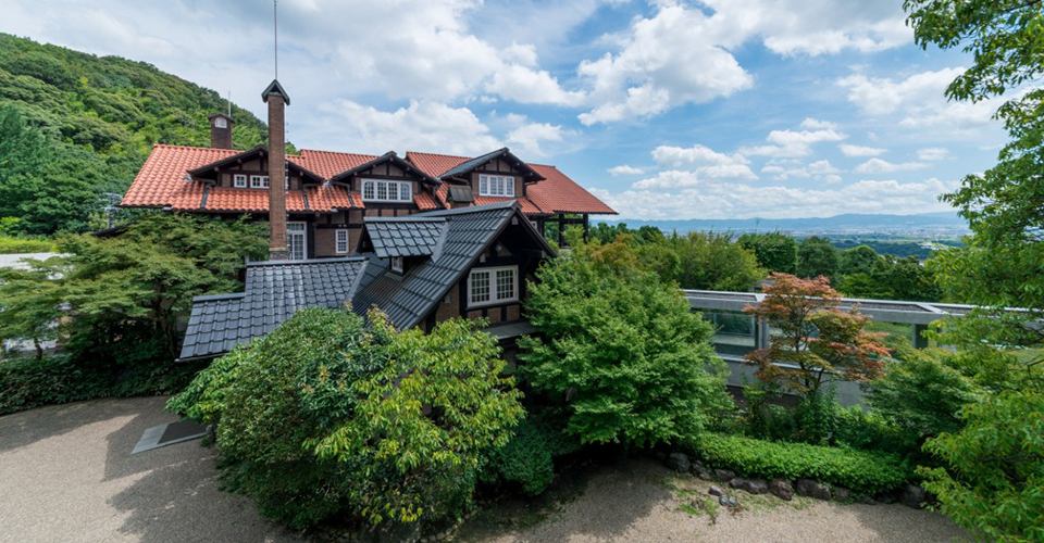 アサヒグループ大山崎山荘美術館（イメージ）