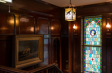 アサヒグループ大山崎山荘美術館 本館踊り場（イメージ）