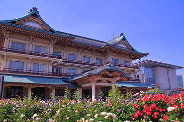 びわ湖大津館「イングリッシュガーデン」（イメージ）