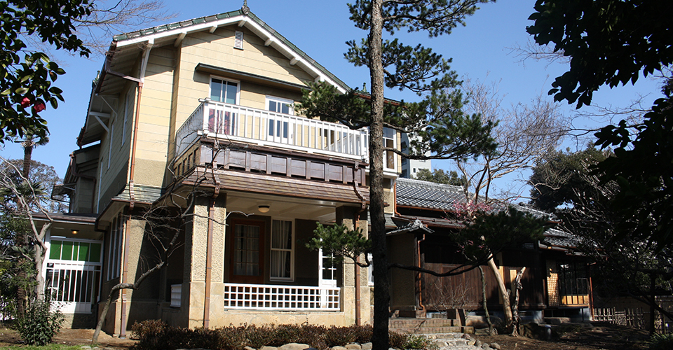 旧山崎家別邸（イメージ）