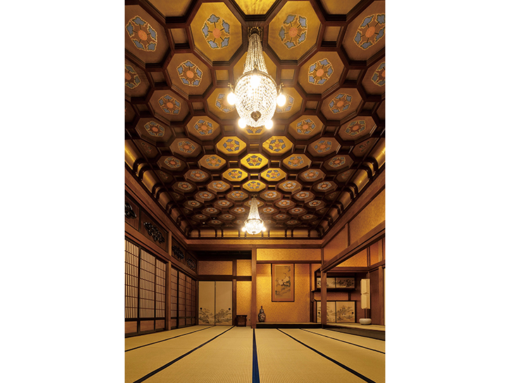 蔵春閣 内観（イメージ）